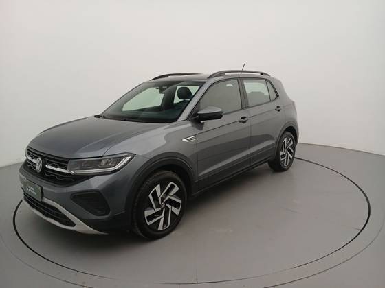 VOLKSWAGEN T-CROSS 1.0 200 TSI TOTAL FLEX COMFORTLINE AUTOMÁTICO